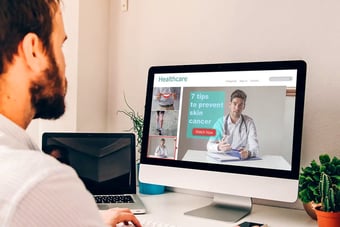 Feature-Rich Healthcare Website Case Study | ClarionTech
