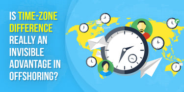 Is Time-zone Difference Really an Invisible Advantage in Offshoring?