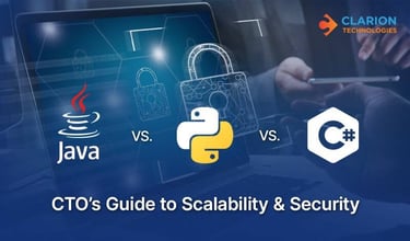 Java vs Python vs C: Choosing the Right Language
