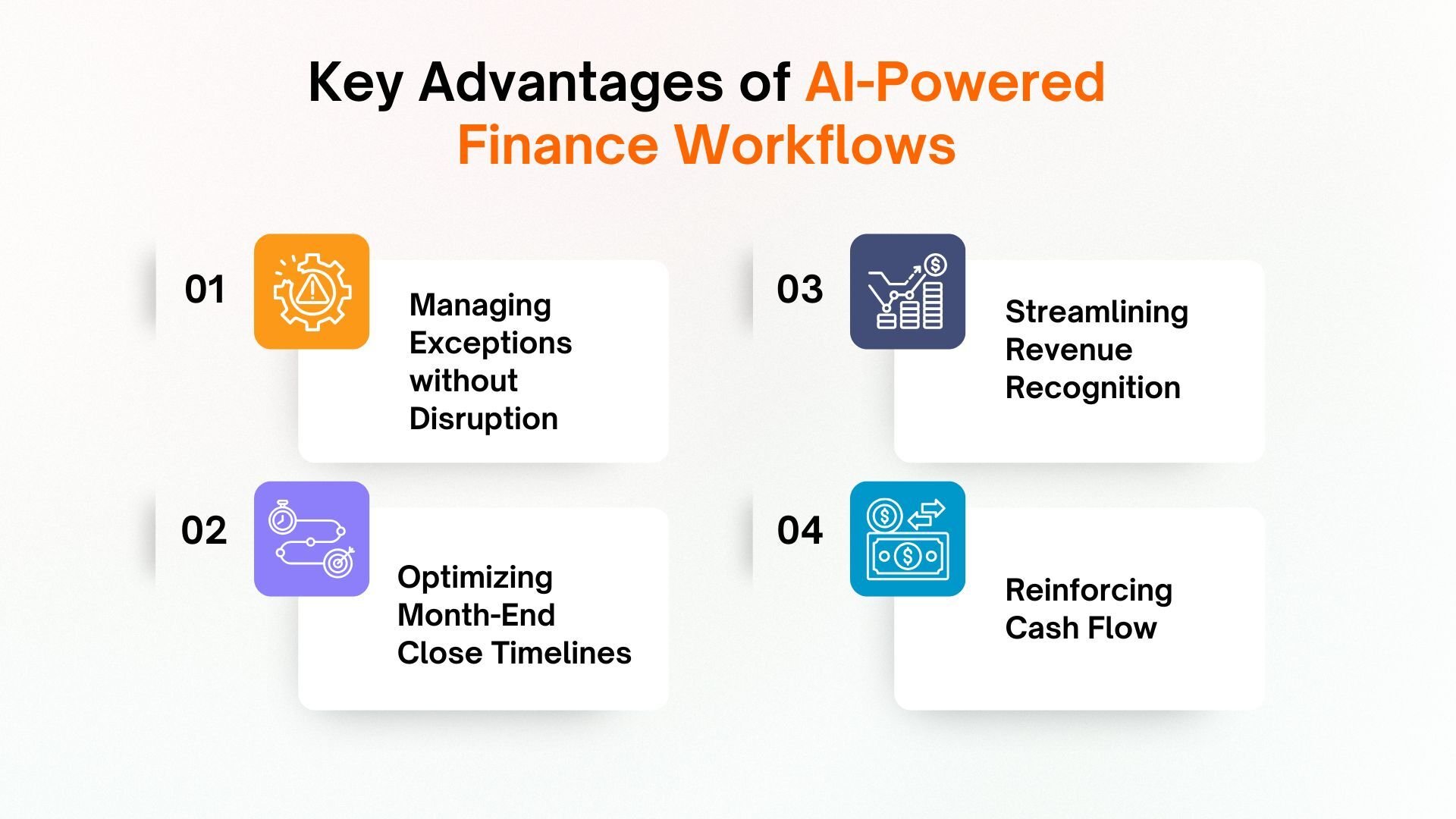 Key Advantages of AI Powered Finance Workflows
