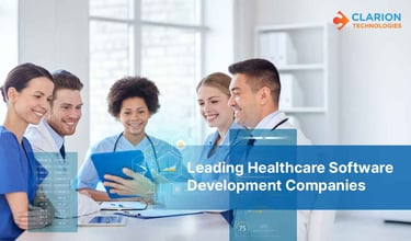 Leading Healthcare Software Development Companies 2025