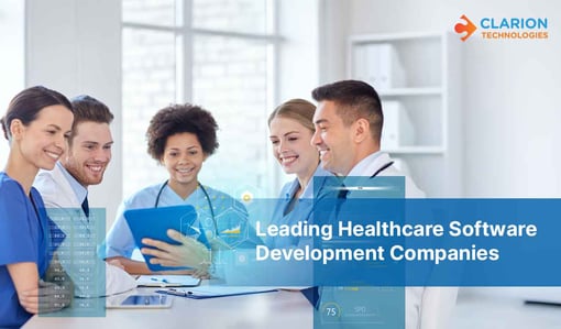 Leading Healthcare Software Development Companies 2025