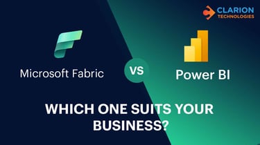 Microsoft Fabric vs Power BI: Which One Suits Your Business?