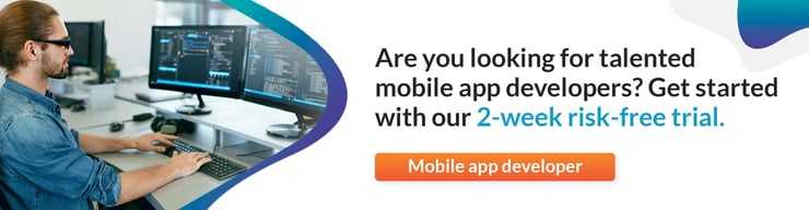 Businesses need mobile app development