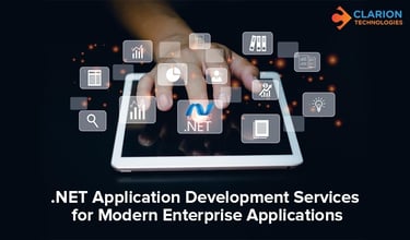 .NET Application Development Services for Modern Enterprise Applications