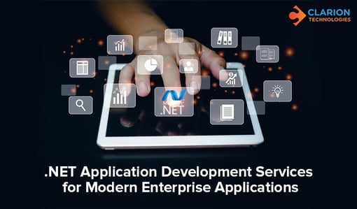 .NET Application Development Services for Modern Enterprise Applications