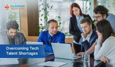 Overcoming Tech Talent Shortages with Virtual Employees