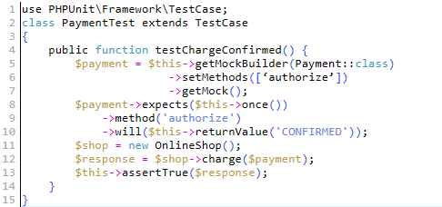 Php unit testing