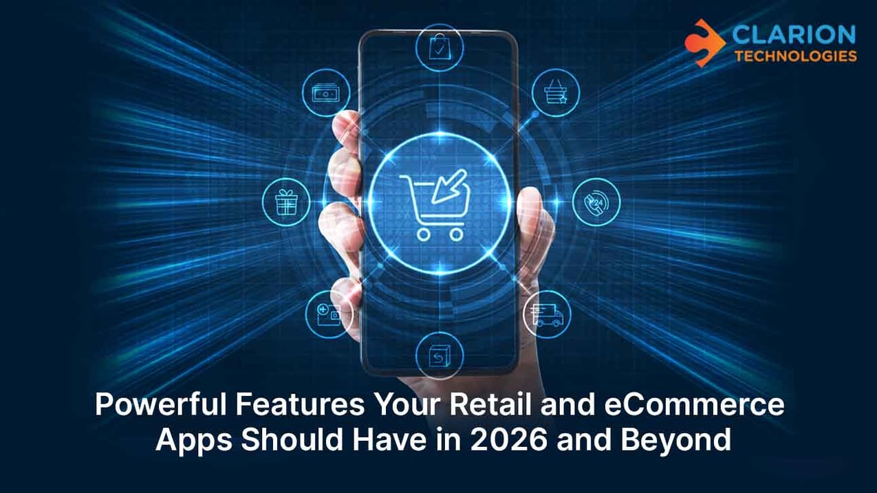 Modern Retail and eCommerce App Features for 2026 and Beyond