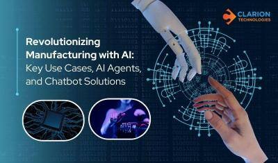 How AI Transforms Manufacturing: Use Cases & Benefits