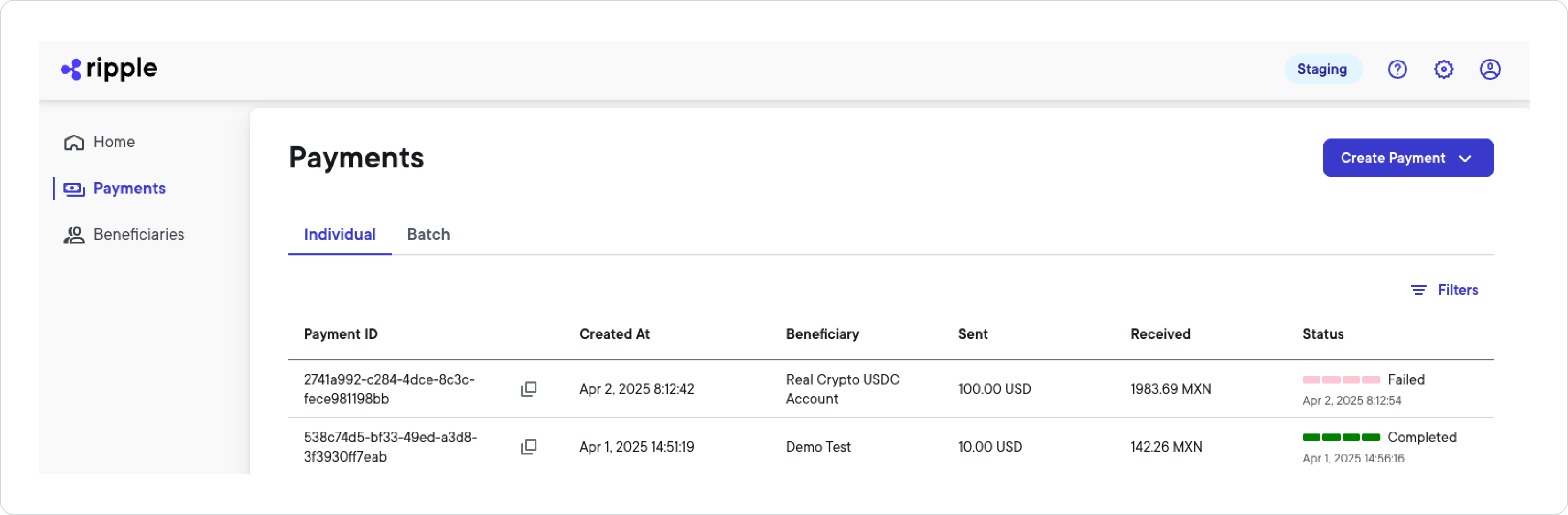 Ripple Secure Transactions Using Blockchain Image