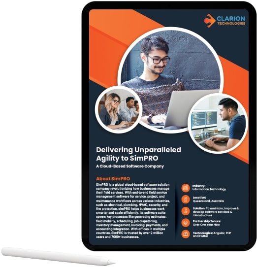 SimPRO LP - Case Study for IT Industry