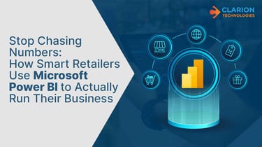 Stop Chasing Numbers: How Smart Retailers Use Power BI to Actually Run Their Business