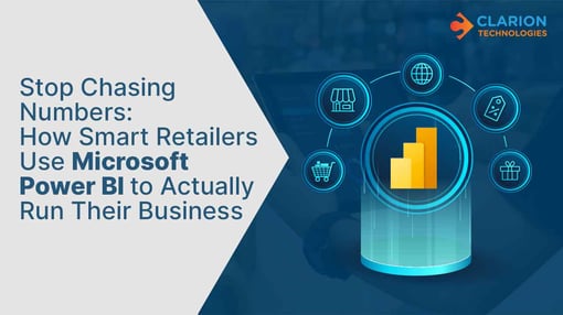 Stop Chasing Numbers: How Smart Retailers Use Power BI to Actually Run Their Business