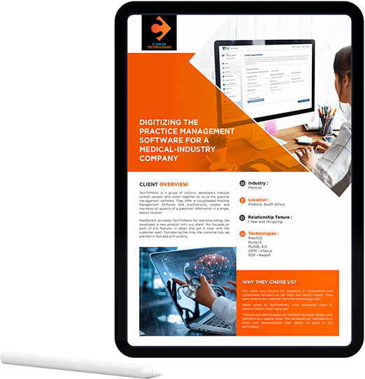 Digitizing Medical Practice Management | Case Study