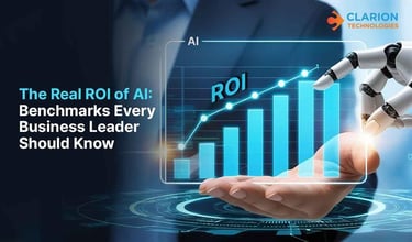 The Real ROI of AI: Benchmarks Every Business Leader Should Know