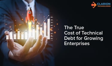 The True Cost of Technical Debt & Why Application Modernization Matters for Growing Enterprises