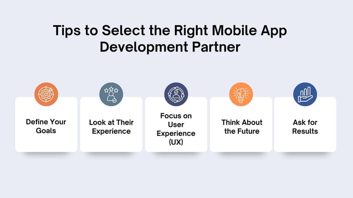 Tips to Select the Right Mobile App Development Partner