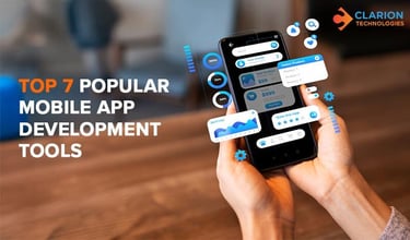 Top 7 Mobile App Development Tools of 2018 You Need