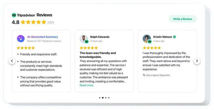 TripAdvisor Feedback and Rating Feature Image