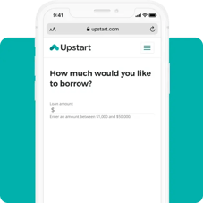 Upstart Credit Scoring Backed by AI Image 1