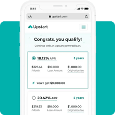 Upstart Credit Scoring Backed by AI Image 2