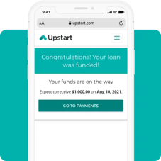 Upstart Credit Scoring Backed by AI Image 3