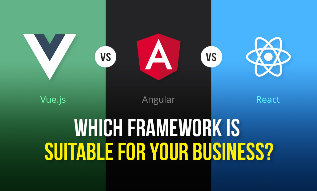 Vue.js Vs Angular Vs React 