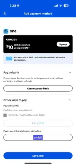 Walmart In App Payment Feature Image
