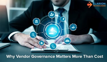 Why Vendor Governance Matters More Than Cost