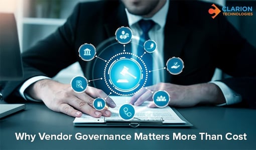 Why Vendor Governance Matters More Than Cost
