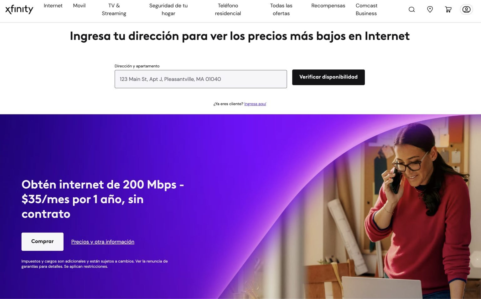 Xfinity Multilingual Assistance Feature Image