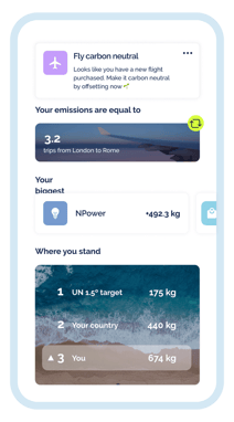 Yayzy Carbon Footprint Monitoring Image 2