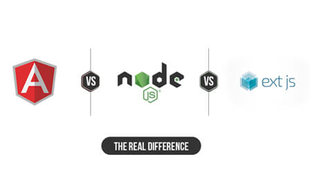 AngularJS vs. NodeJS vs. ExtJS