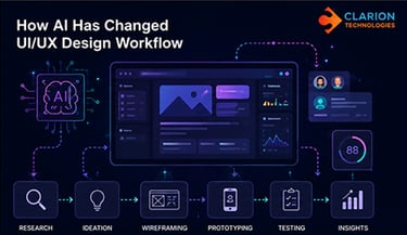 How AI Has Changed UI/UX Design Workflow