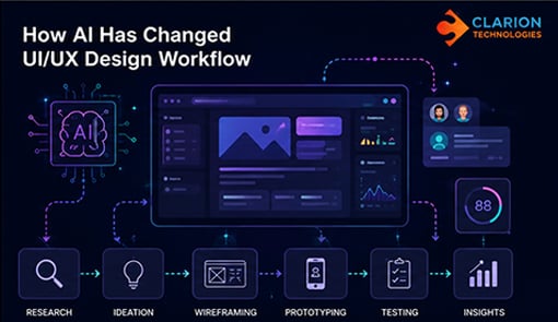 How AI Has Changed UI/UX Design Workflow