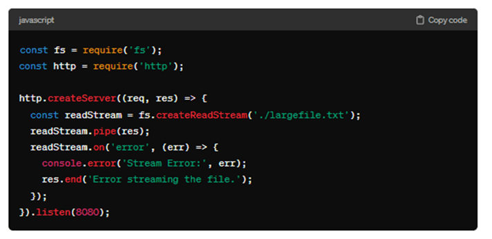 Handling Errors in Node.js Streams
