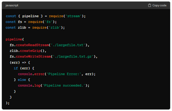 Node.js Real-Time Data Streaming for High-Speed Apps