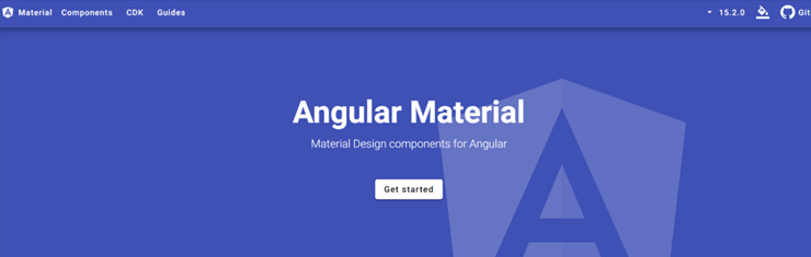 AngularJS Material