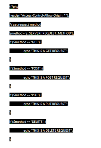 Build a REST API