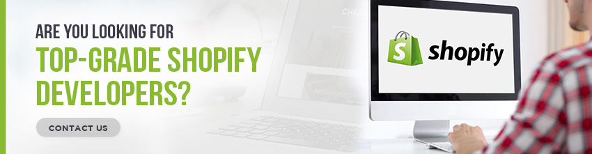 Hire shopify Developers