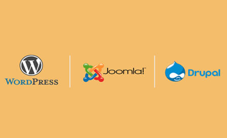 WordPress vs. Joomla vs. Drupal