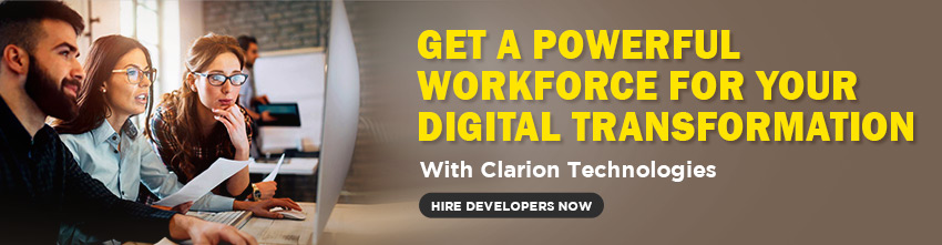 Hire Developers for Digital Transformation Needs