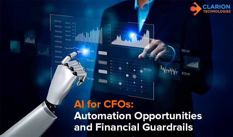 How CFOs Can Identify AI Opportunities for Secure Finance Automation 