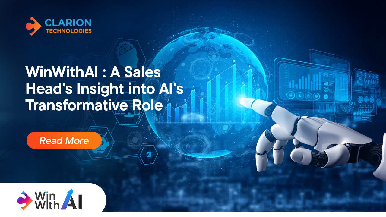 Win with AI: A Sales Head's Insight into AI's Transformative Role in Sales