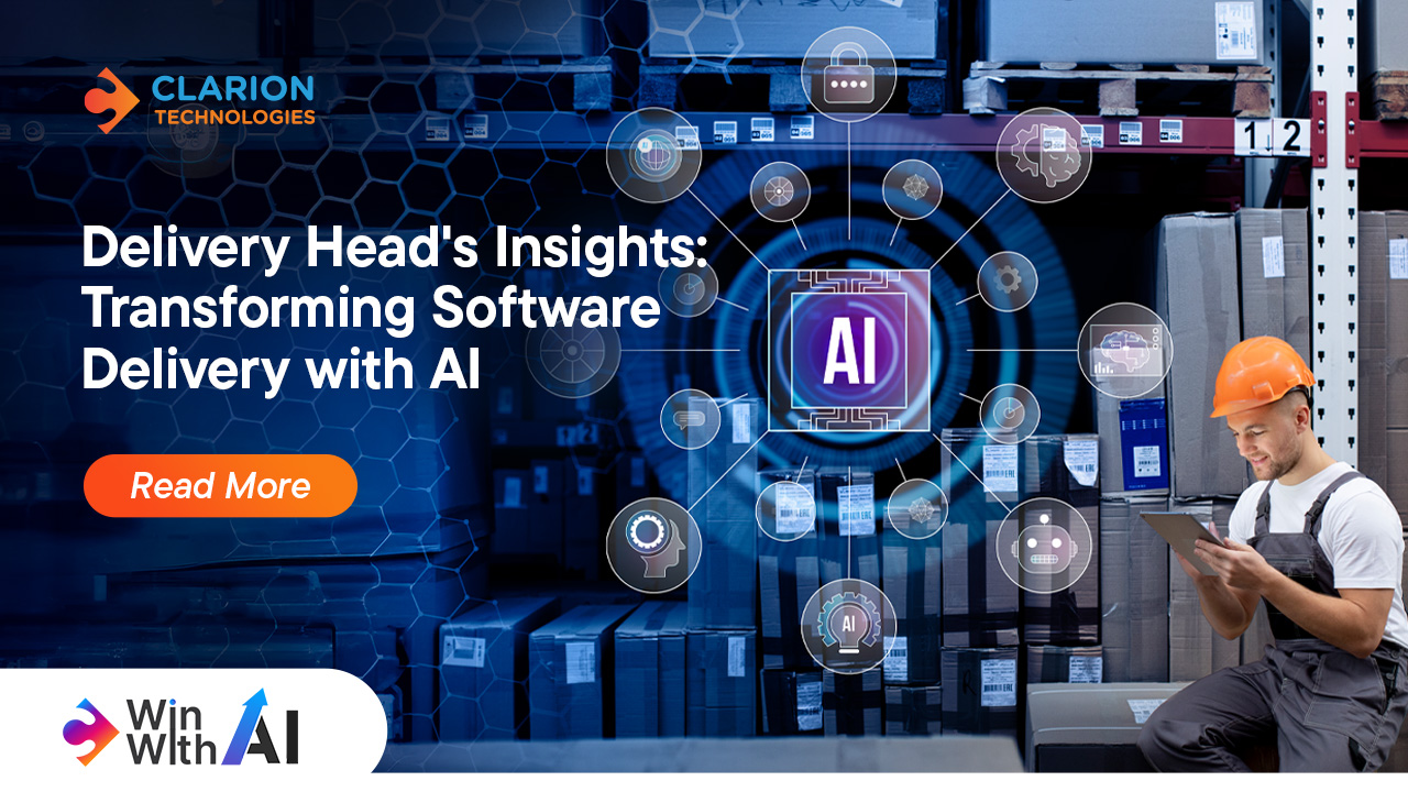 Win with AI: A Delivery Head’s Insights on Transforming Software Delivery with AI