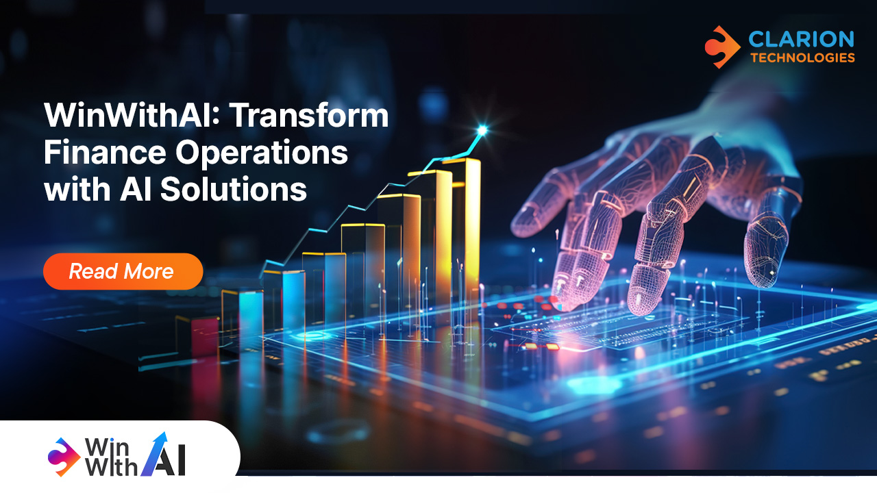  WinWithAI: Transform Finance Operations with AI Solutions