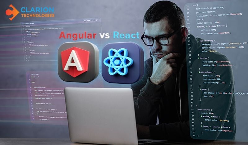 Angular vs React – The Right Pick For Your Next Project