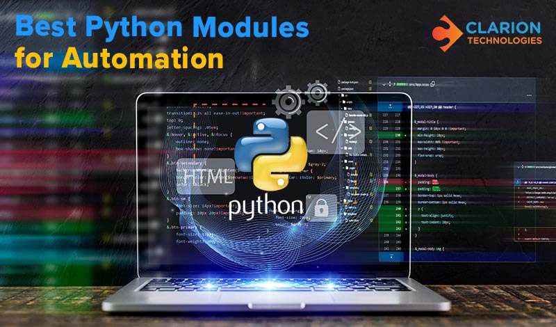 Best Python Modules for Automation