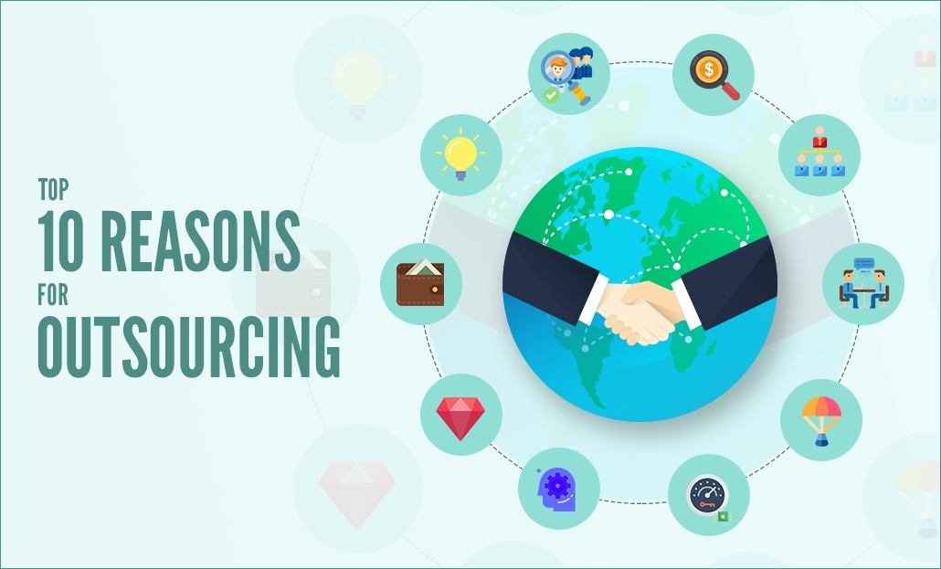Top 10 Reasons for Outsourcing that you may have overlooked all this while